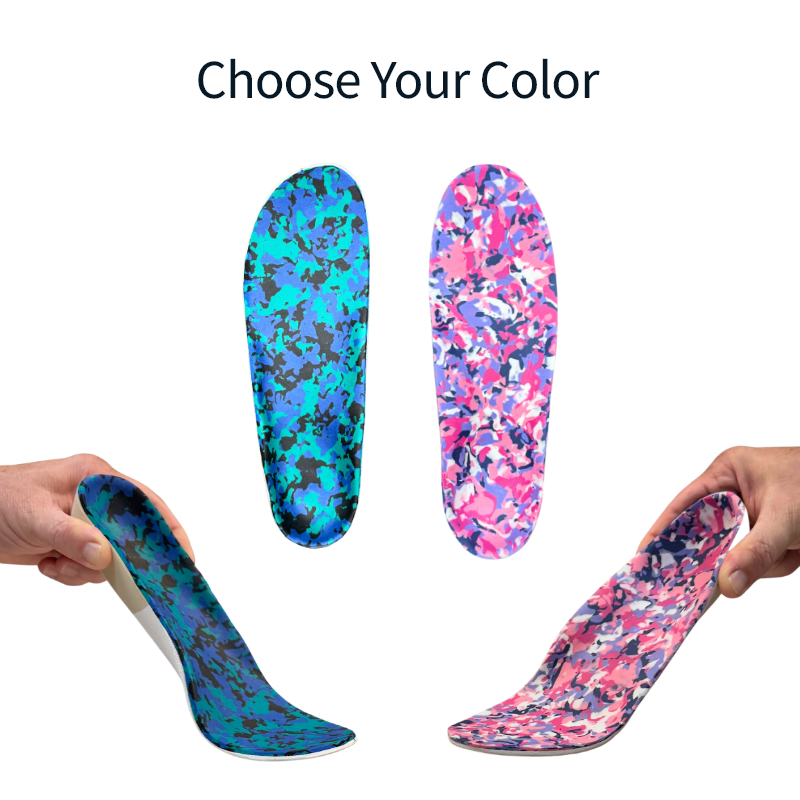 Custom Foot Orthotics with Impression Kit