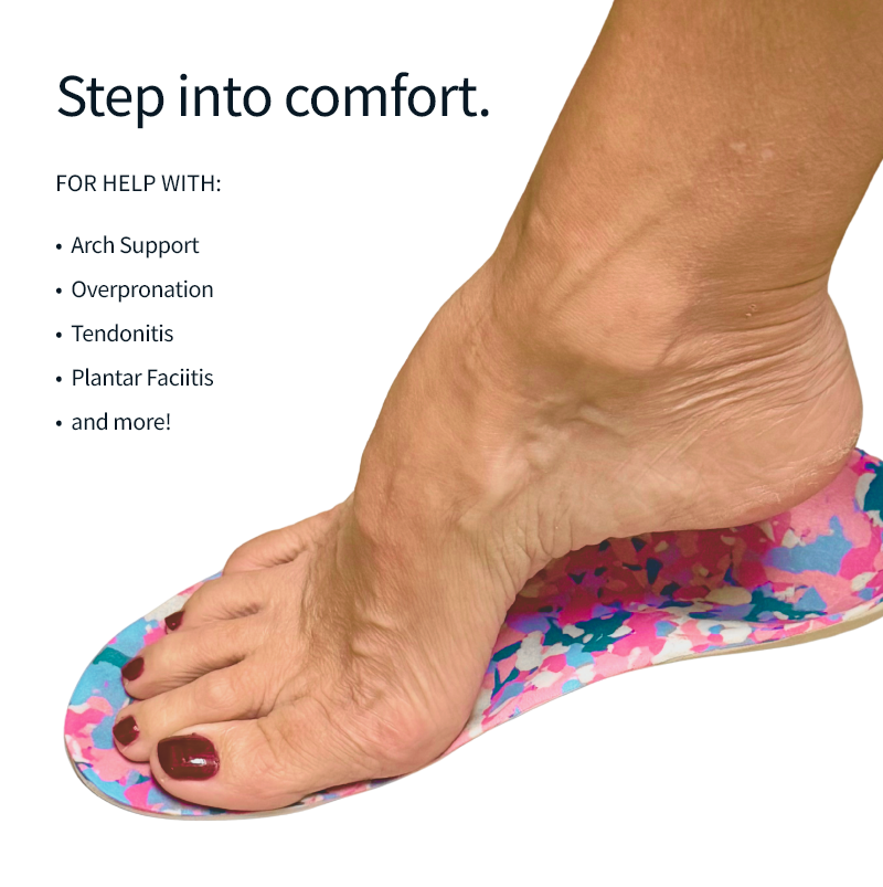 Custom Foot Orthotics with Impression Kit