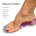 Custom Foot Orthotics with Impression Kit