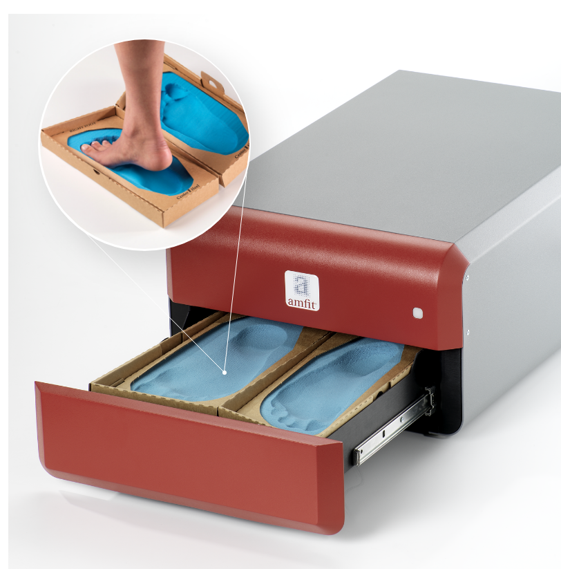 Custom Foot Orthotics with Impression Kit