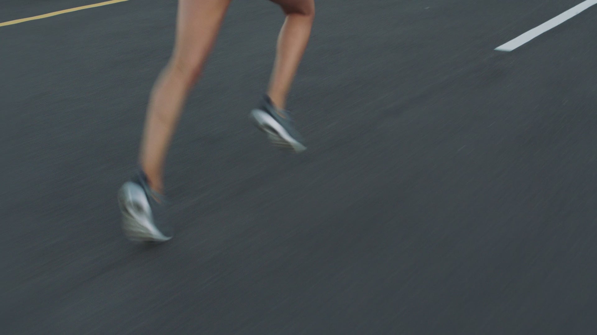 Woman running with ease using the Texas Foot Orthotics Custom Proudcts
